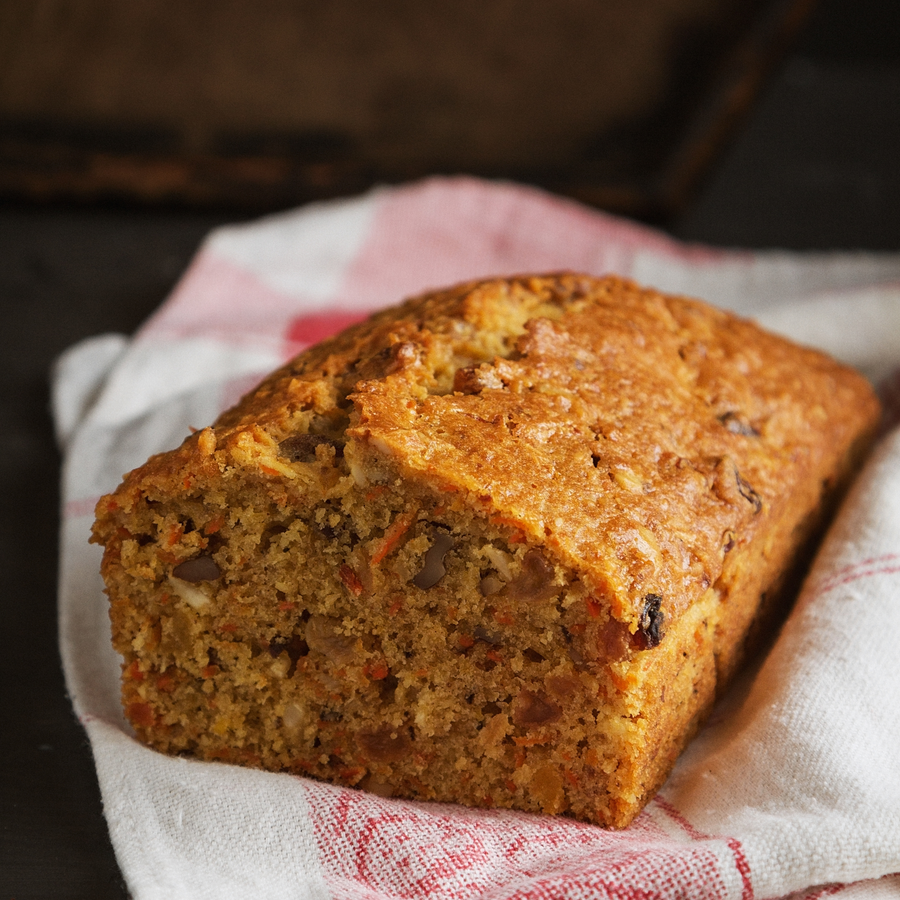 Walnut Carrot Bread