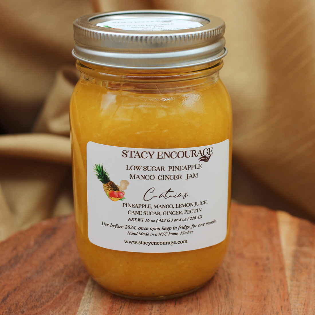 Pineapple  Jam