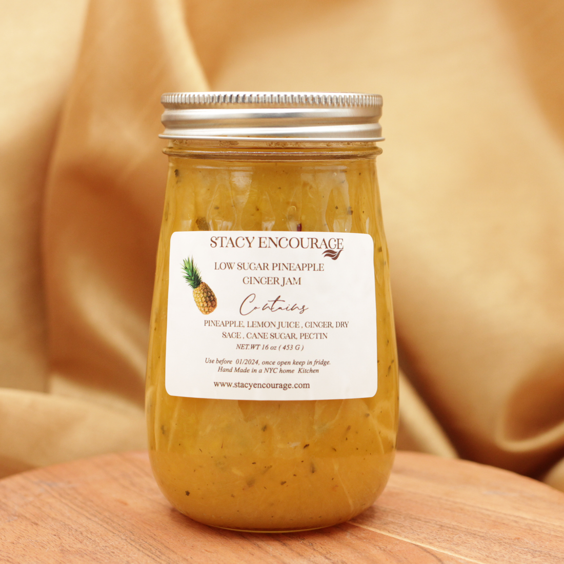 Pineapple  Jam
